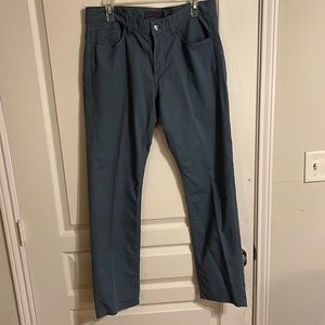 Loro Piana Light blue 5 pocket trousers size 34x32
